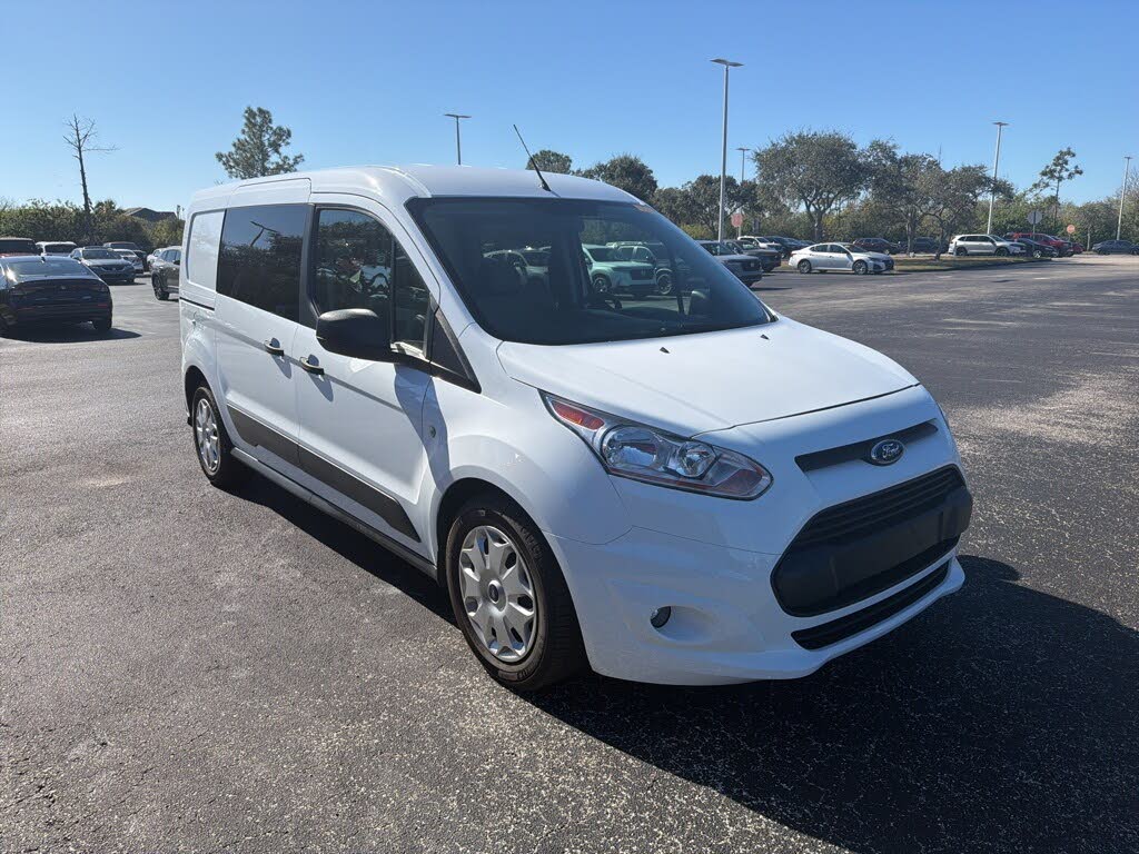 2018 Ford Transit Connect Cargo XLT LWB FWD with Rear Cargo Doors