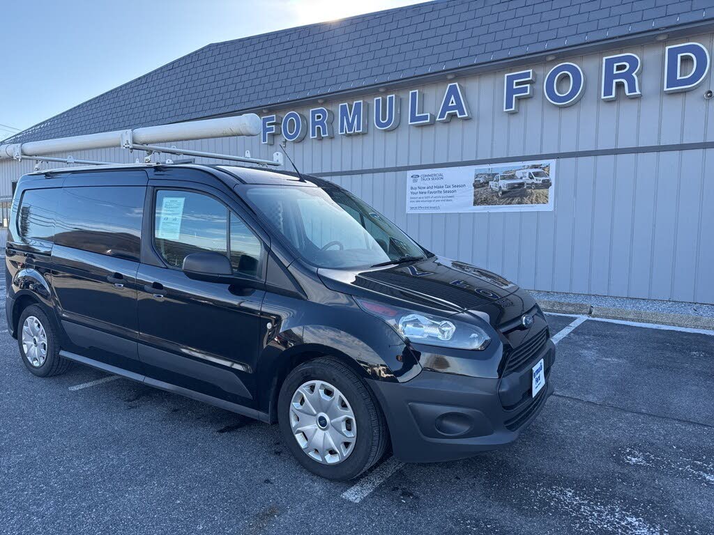 2018 Ford Transit Connect Cargo XL LWB FWD with Rear Cargo Doors