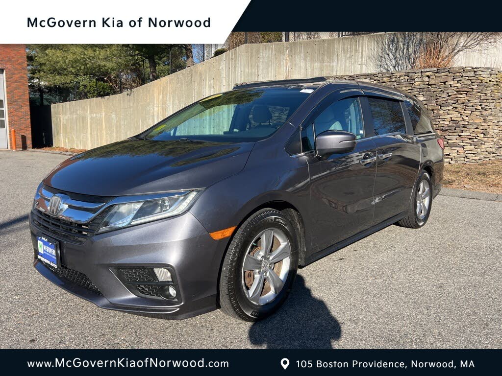 2018 Honda Odyssey EX-L FWD