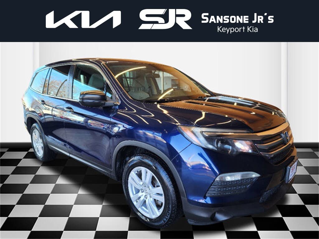 2018 Honda Pilot LX AWD