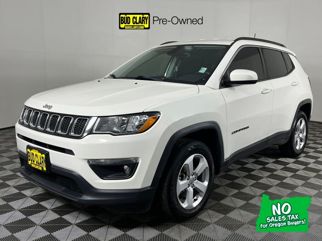2018 Jeep Compass Latitude 4WD