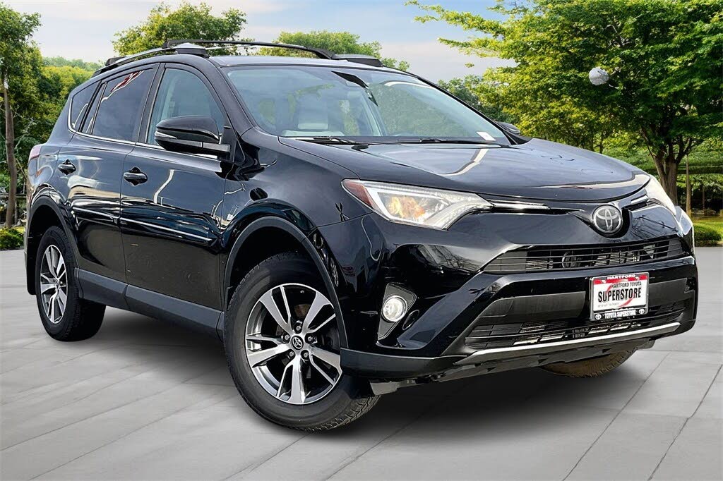 2018 Toyota RAV4 XLE AWD
