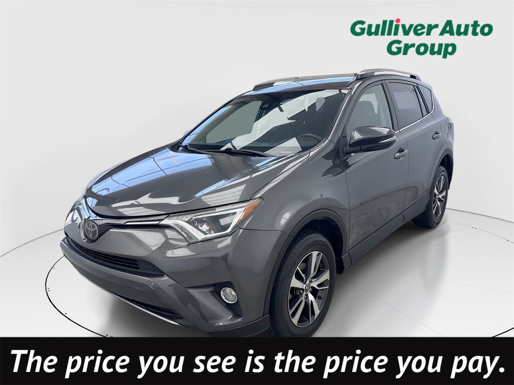 2018 Toyota RAV4 XLE
