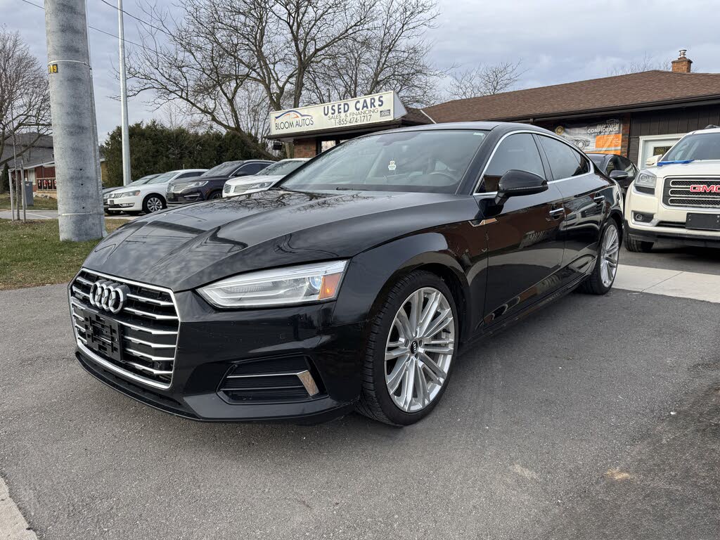 2019 Audi A5 Sportback quattro Premium 45 TFSI