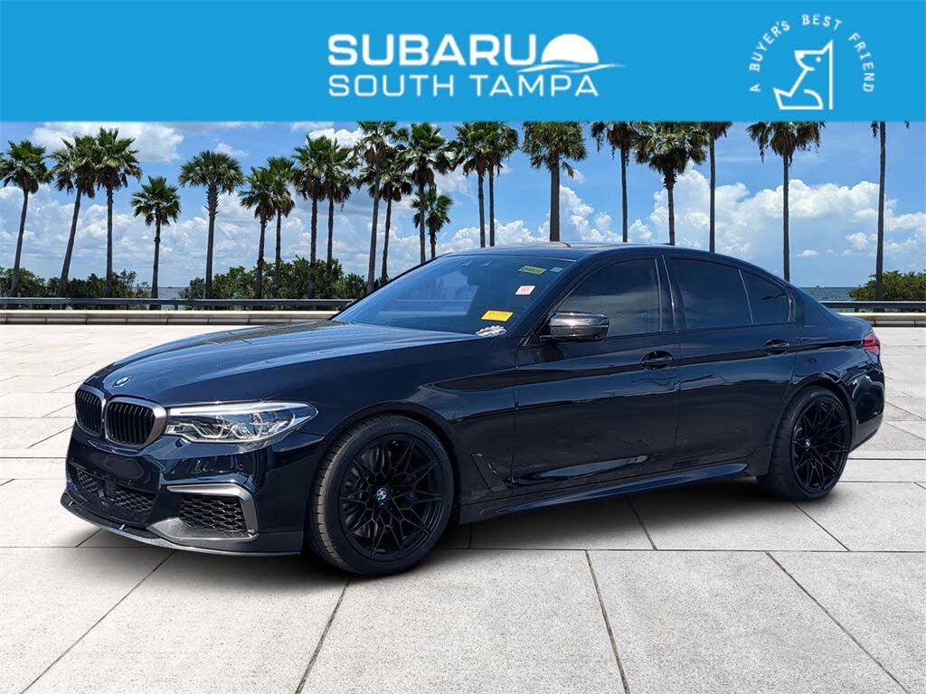 2019 BMW 5 Series M550i xDrive Sedan AWD