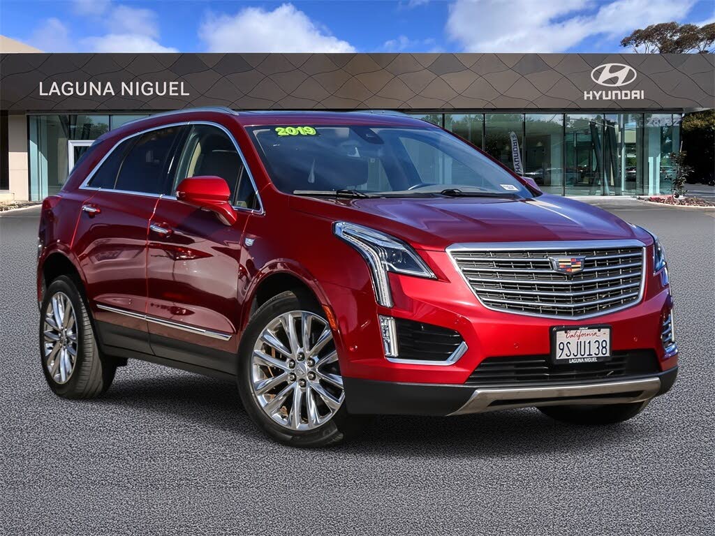 2019 Cadillac XT5 Platinum AWD