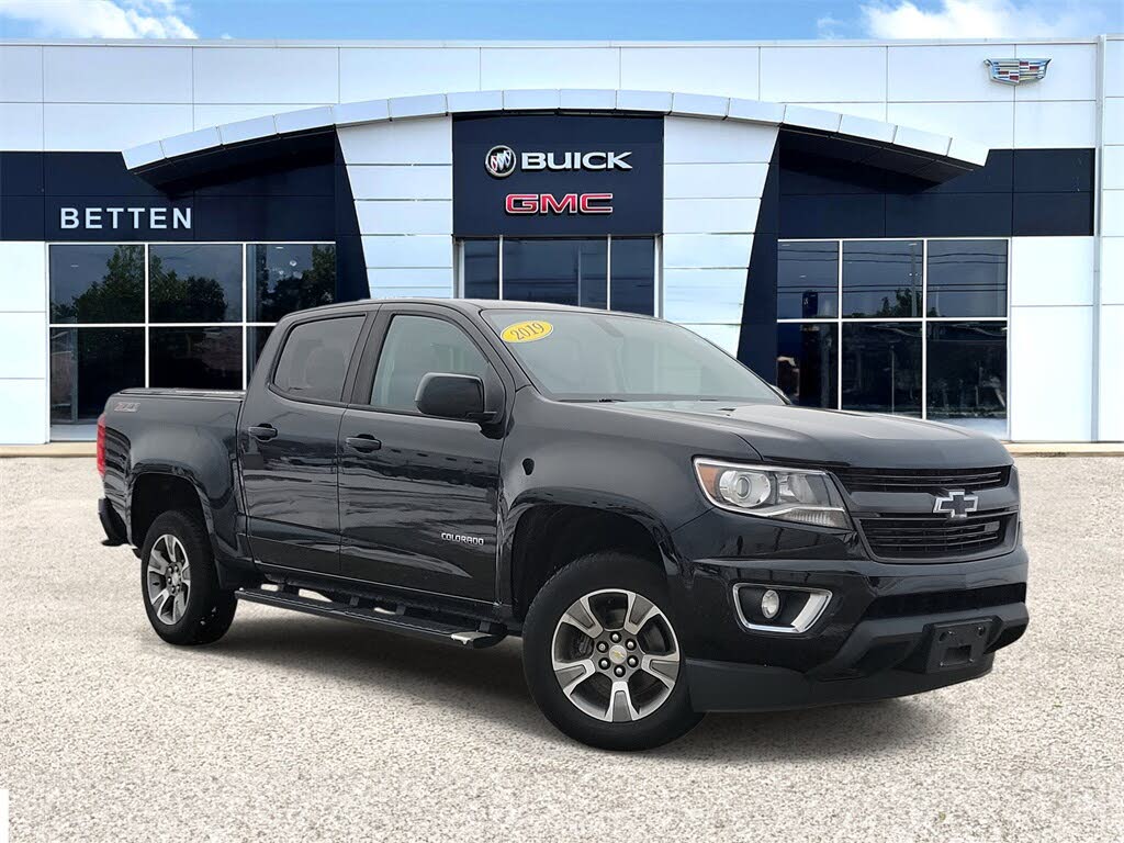 2019 Chevrolet Colorado Z71 Crew Cab 4WD