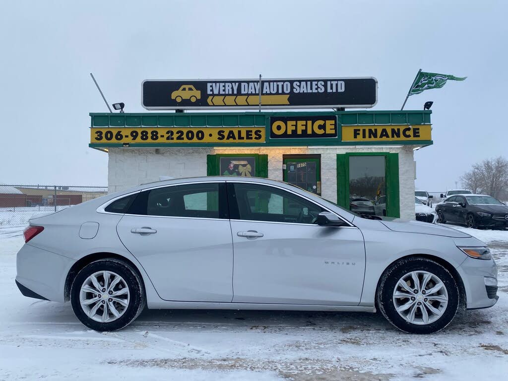 Chevrolet Malibu LT FWD 2019