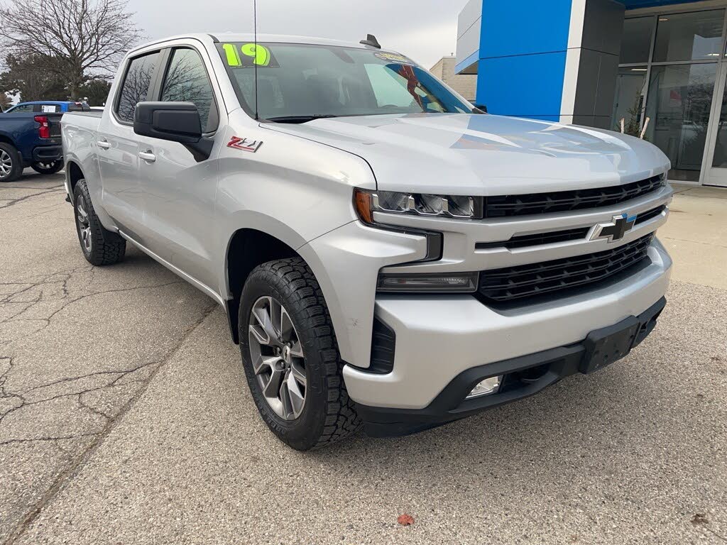 2019 Chevrolet Silverado 1500 RST Crew Cab 4WD