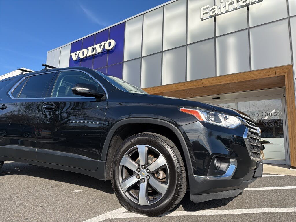 2019 Chevrolet Traverse LT Leather AWD