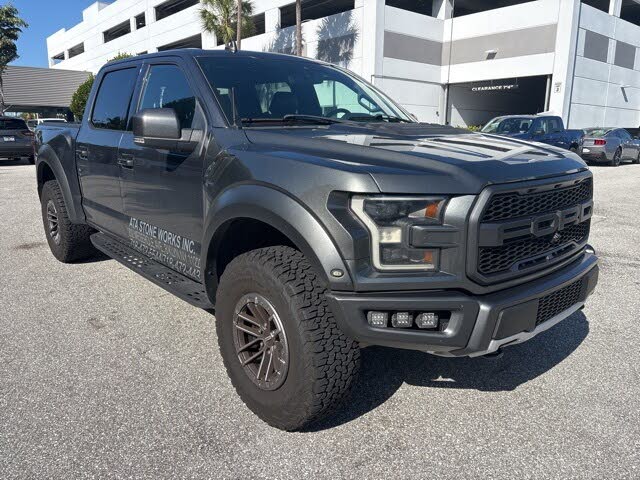 2019 Ford F-150 Raptor SuperCrew 4WD