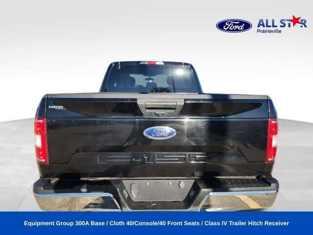 2019 Ford F-150 XLT SuperCab RWD