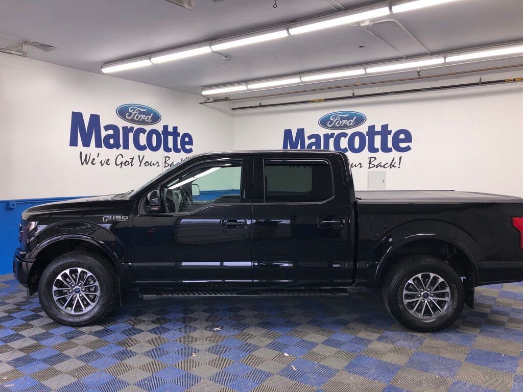 2019 Ford F-150 Lariat SuperCrew 4WD