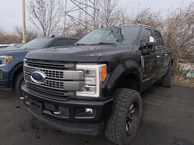 2019 Ford F-350 Super Duty Platinum Crew Cab 4WD
