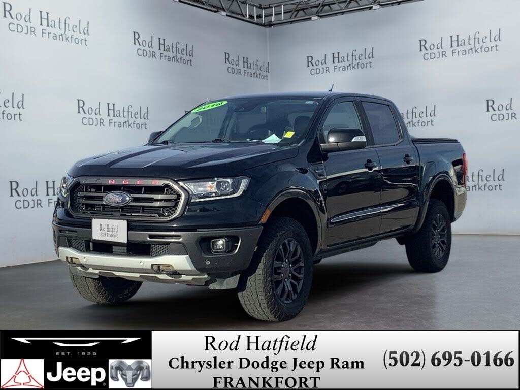 2019 Ford Ranger Lariat SuperCrew 4WD