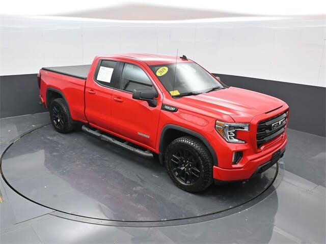 2019 GMC Sierra 1500 Elevation Double Cab 4WD