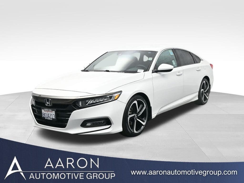 2019 Honda Accord 1.5T Sport FWD