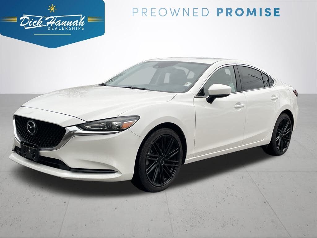 2019 Mazda MAZDA6 Grand Touring FWD