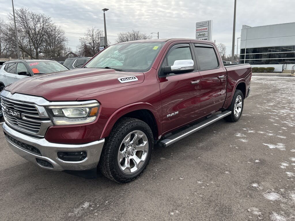 2019 RAM 1500 Laramie Crew Cab 4WD