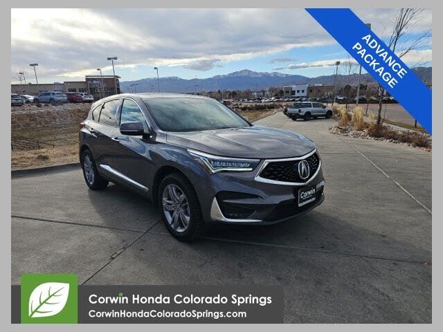 2020 Acura RDX SH-AWD with Advance Package