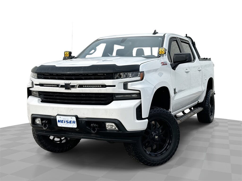 2020 Chevrolet Silverado 1500 RST Crew Cab 4WD