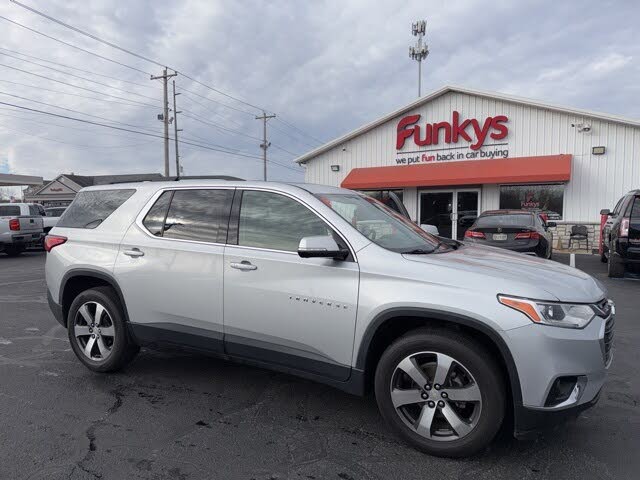 2020 Chevrolet Traverse LT Leather AWD