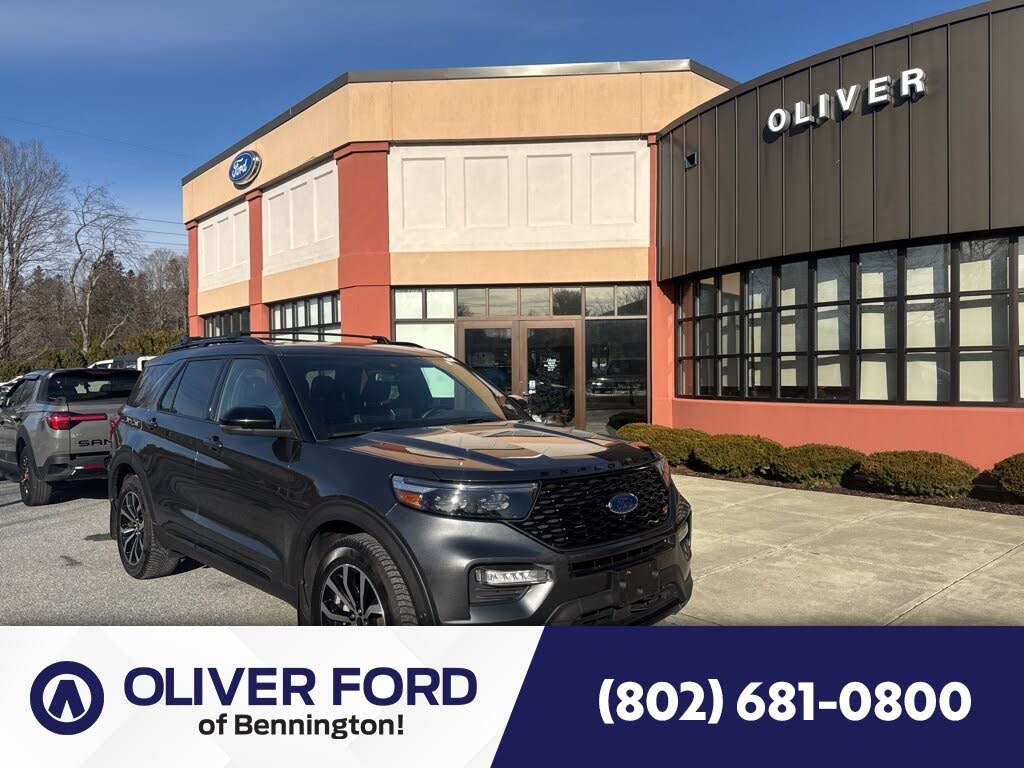 2020 Ford Explorer ST AWD