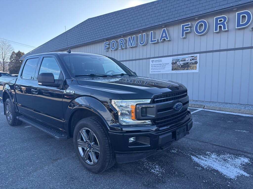 2020 Ford F-150 XLT SuperCrew 4WD