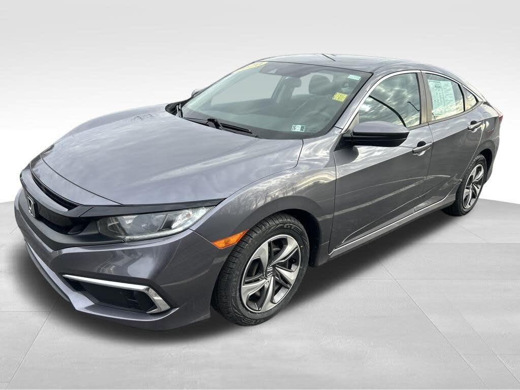 2020 Honda Civic LX Sedan FWD