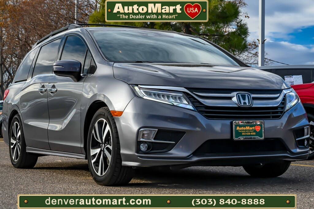 2020 Honda Odyssey Elite FWD