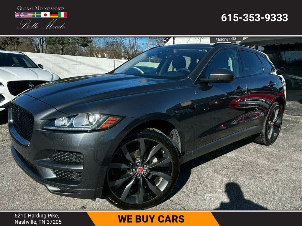 2020 Jaguar F-PACE 25t Prestige AWD