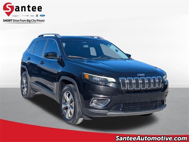 2020 Jeep Cherokee Limited 4WD