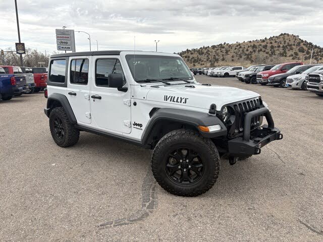 2020 Jeep Wrangler Unlimited Willys 4WD