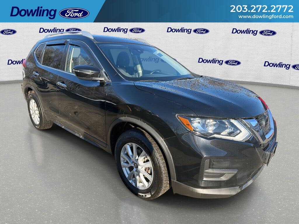 2020 Nissan Rogue SV AWD