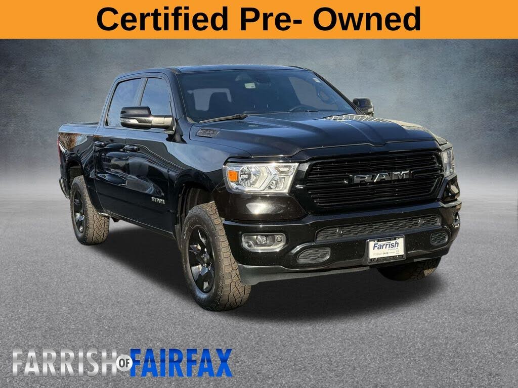 2020 RAM 1500 Big Horn Crew Cab 4WD