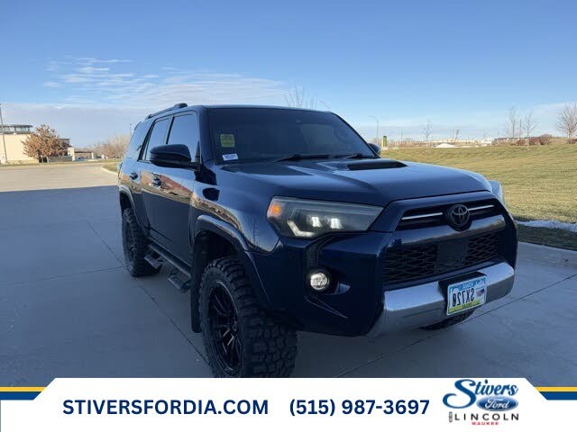 2020 Toyota 4Runner TRD Off-Road 4WD