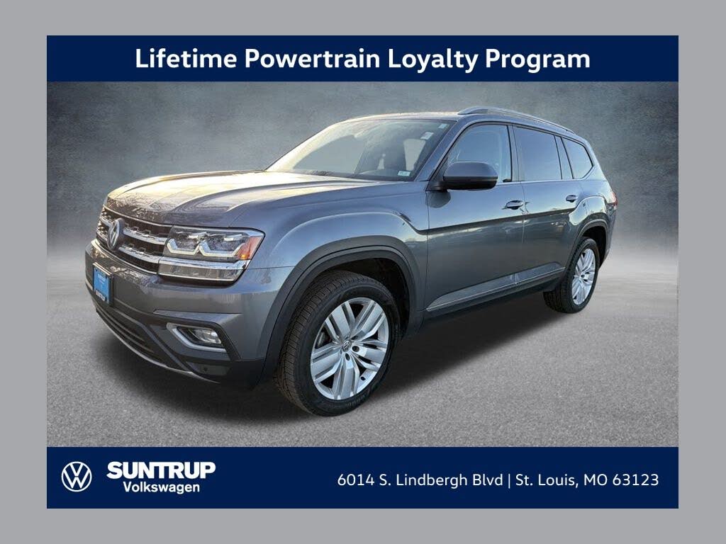 2020 Volkswagen Atlas V6 SEL 4Motion