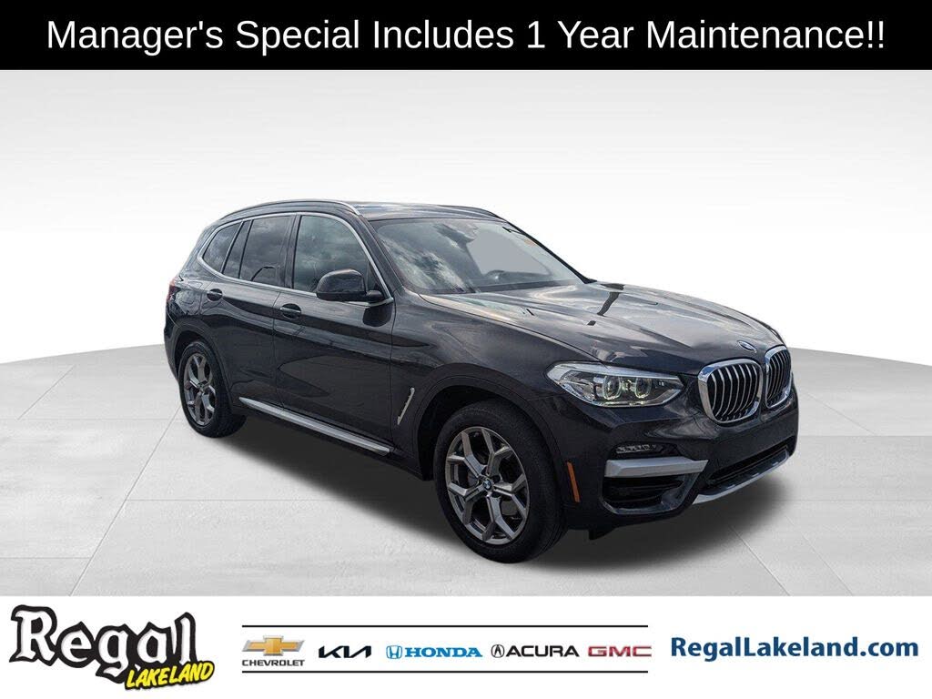 2021 BMW X3 sDrive30i RWD