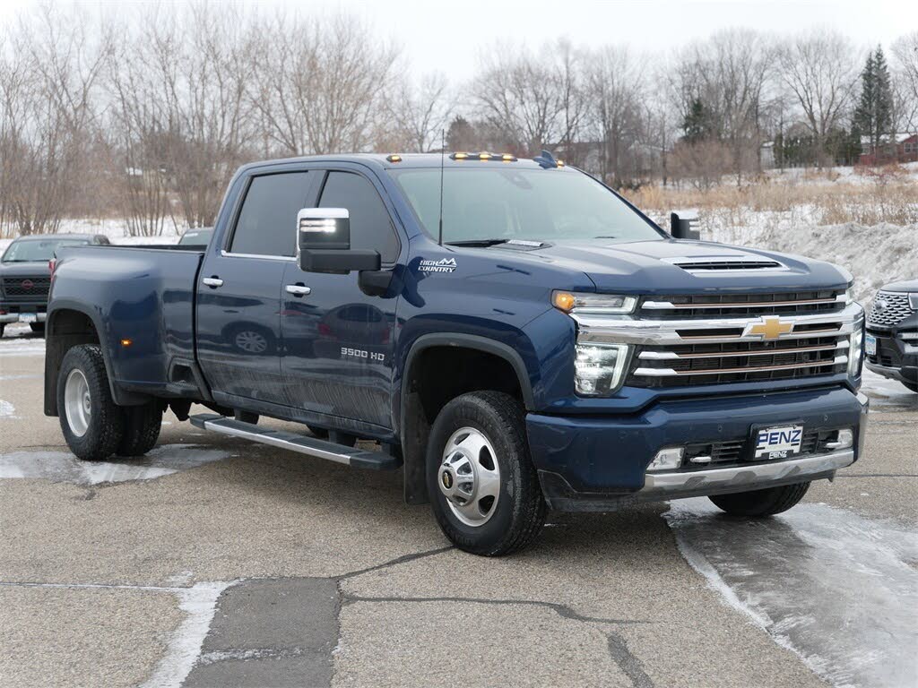 2021 Chevrolet Silverado 3500HD High Country Crew Cab 4WD