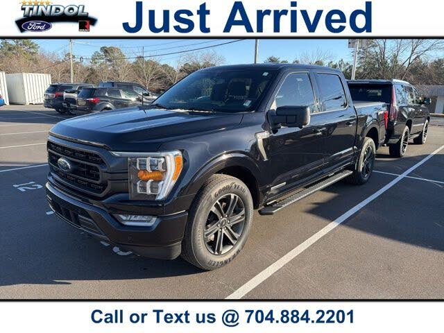 2021 Ford F-150 XLT SuperCrew RWD