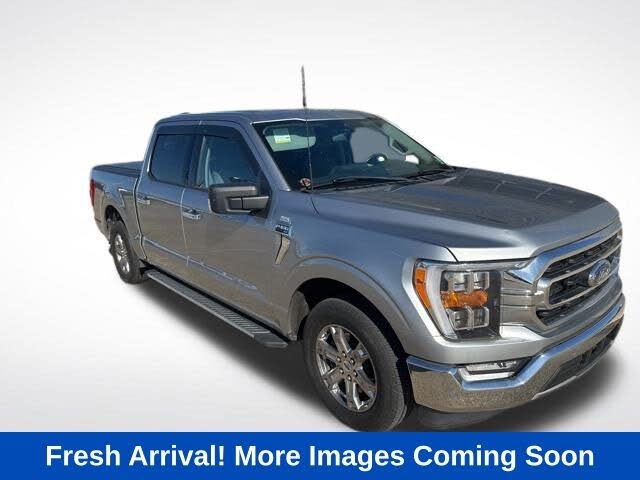 2021 Ford F-150 XLT SuperCrew RWD