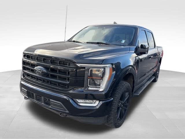2021 Ford F-150 Lariat SuperCrew 4WD