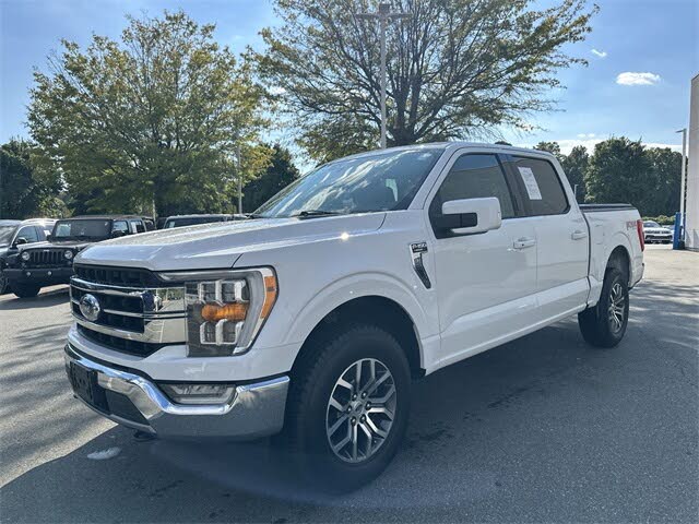 2021 Ford F-150 Lariat SuperCrew 4WD