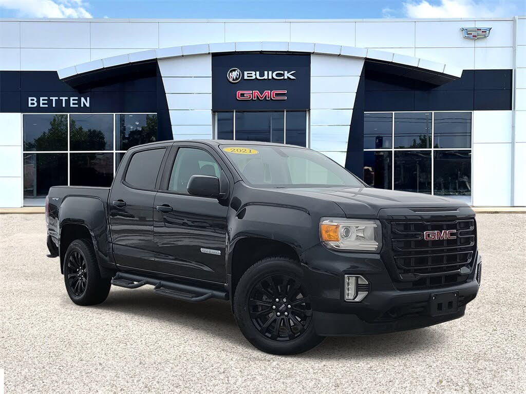 2021 GMC Canyon Elevation Crew Cab 4WD