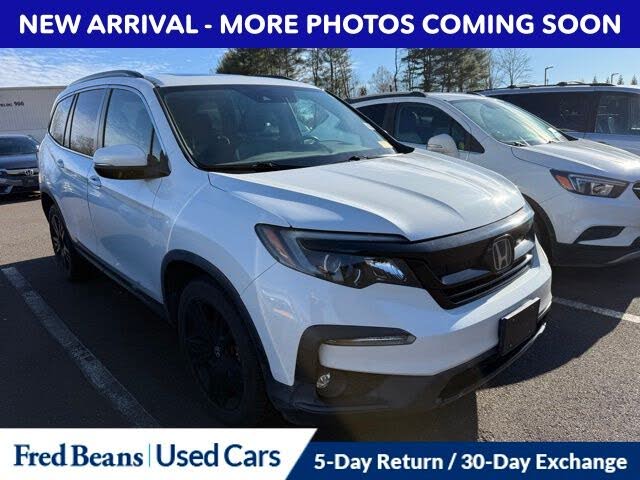 2021 Honda Pilot SE AWD