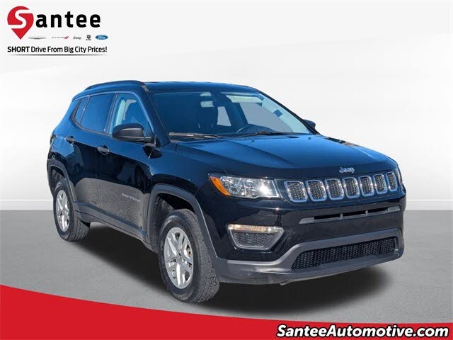 2021 Jeep Compass Sport 4WD