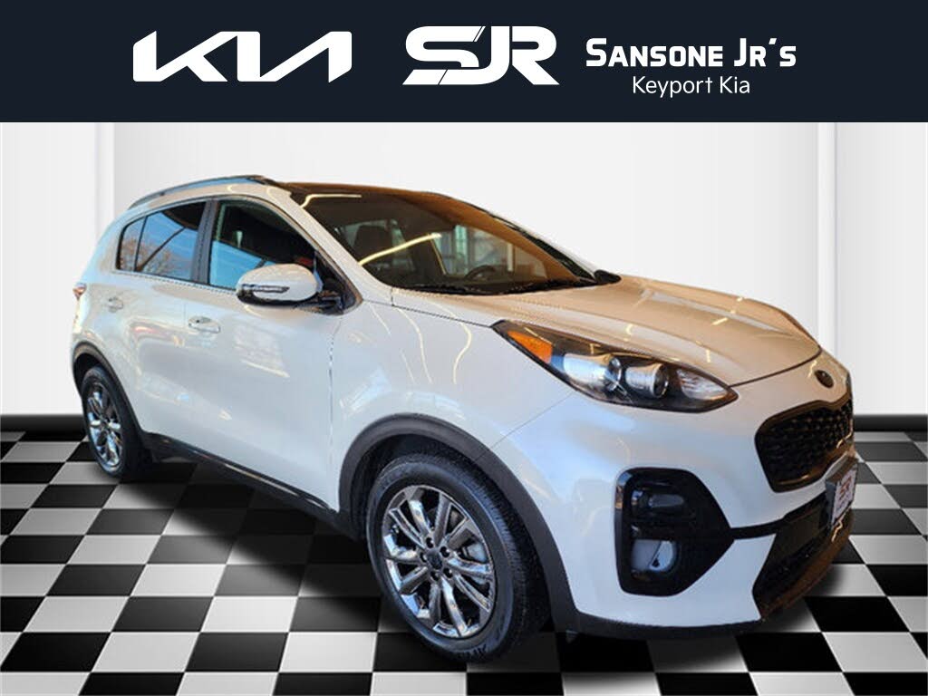 2021 Kia Sportage S FWD