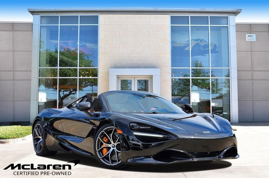 2021 McLaren 720S Performance Spider RWD