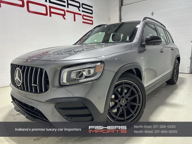 2021 Mercedes-Benz GLB AMG 35 4MATIC