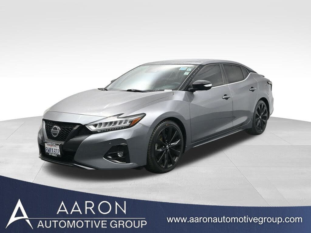 2021 Nissan Maxima SR FWD